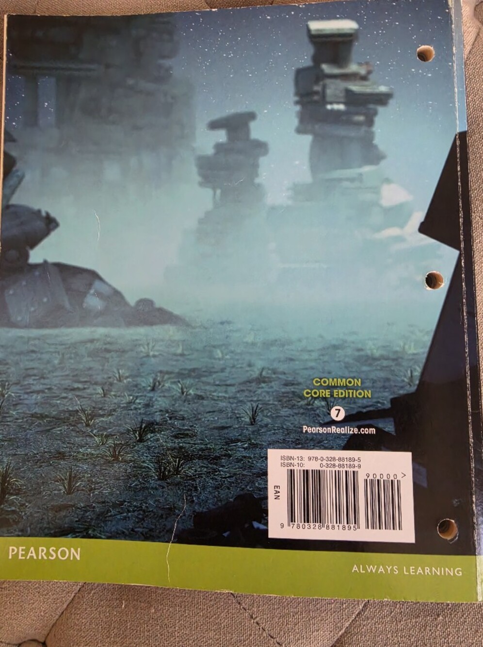 Envision Math 2.0 Volume 2 Textbook - Picture 4 of 4